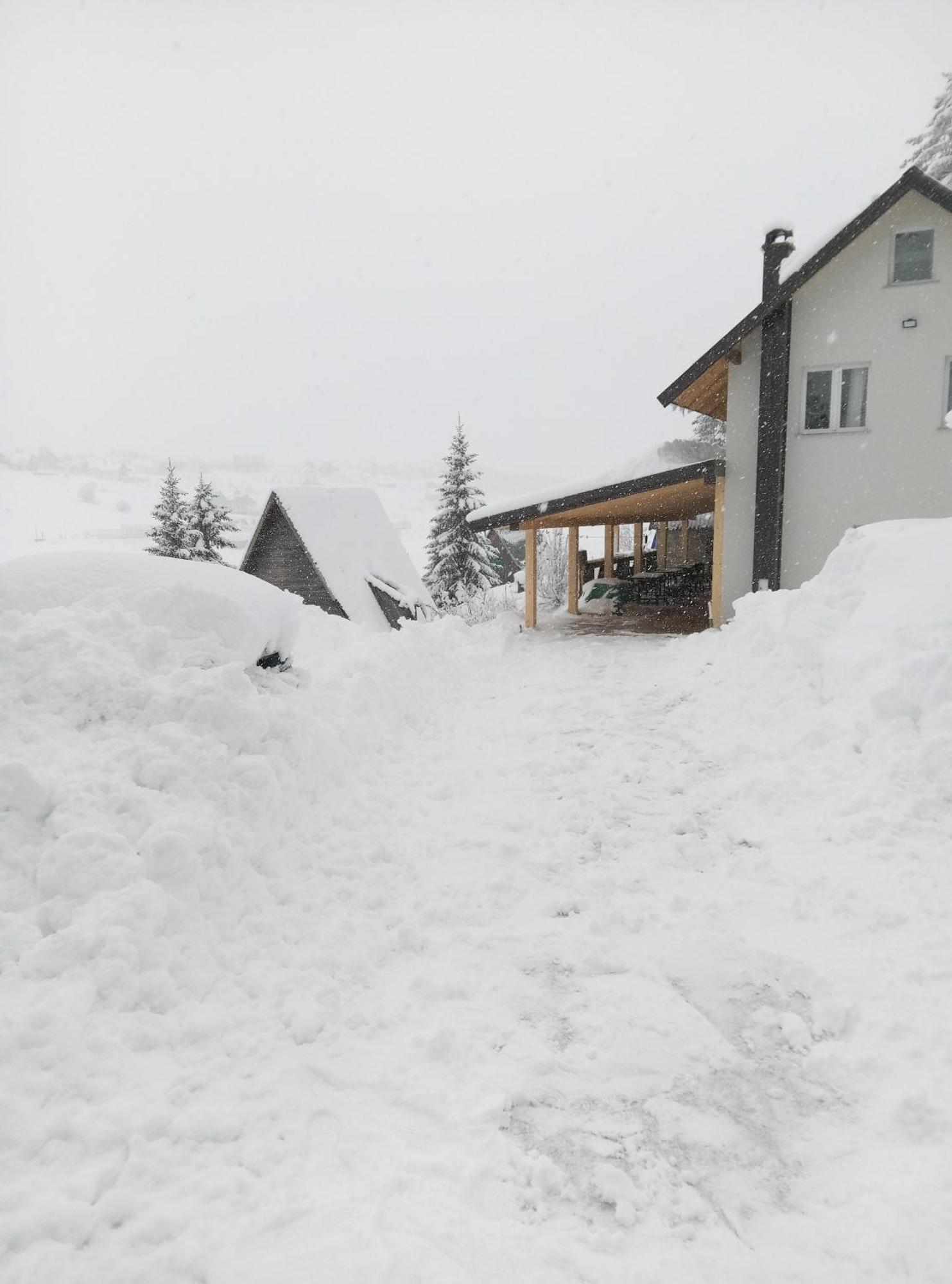 Durmitor Apartman Žabljak Kültér fotó