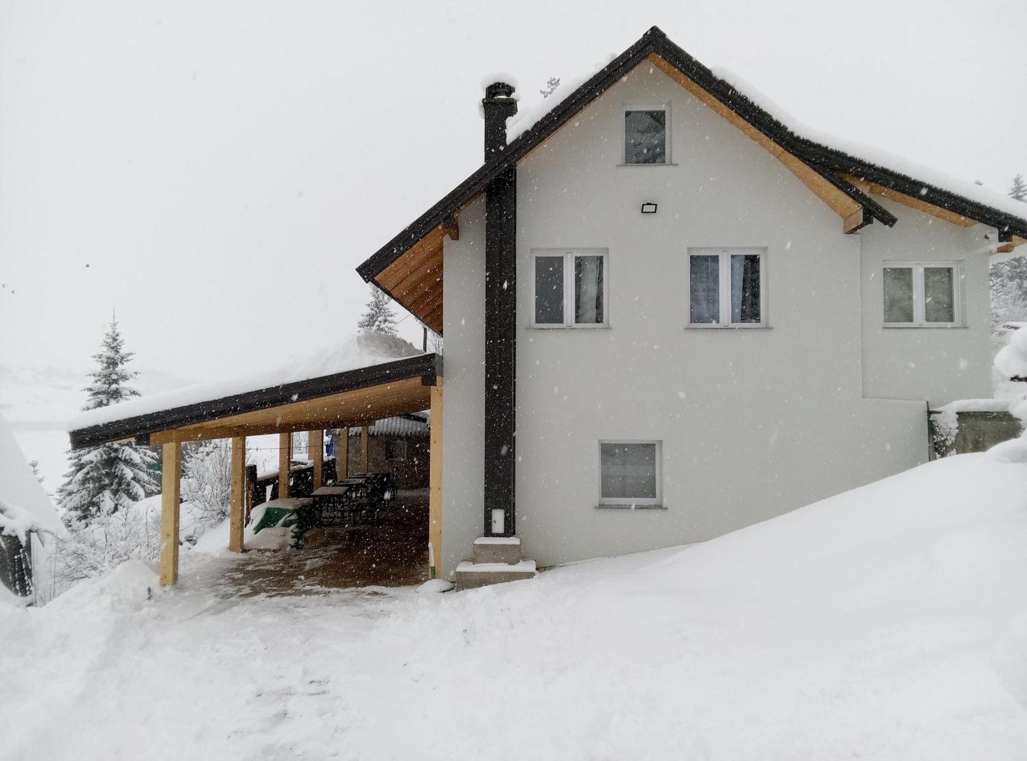 Durmitor Apartman Žabljak Kültér fotó
